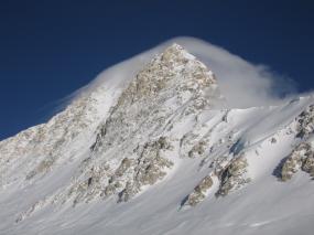 Shisa Pangma, oltre 8000m. 